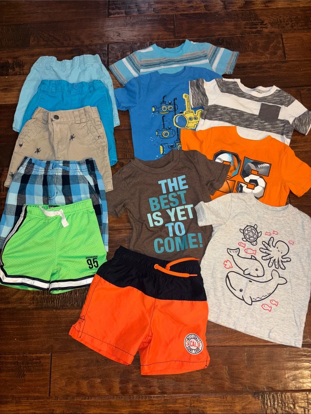 18 Month Boys Summer Bundle